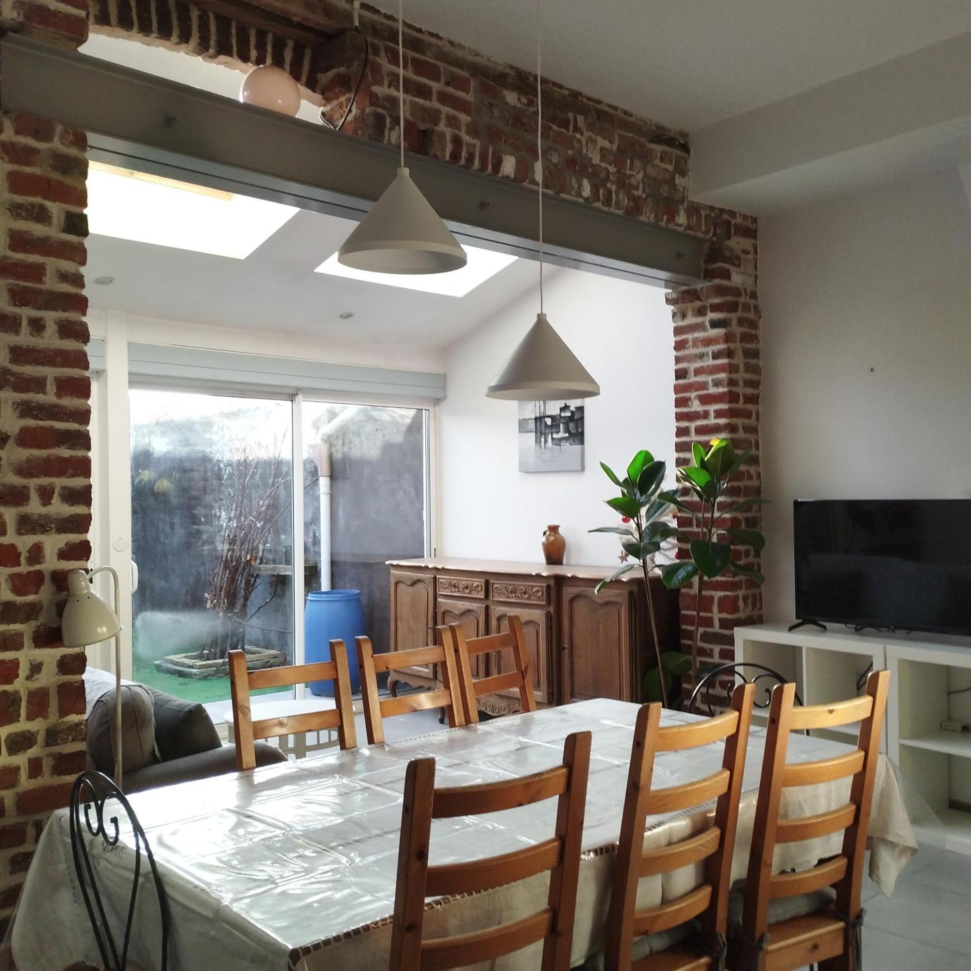 Charmante Maison Proche De Toutes Commodites Croix Bagian luar foto
