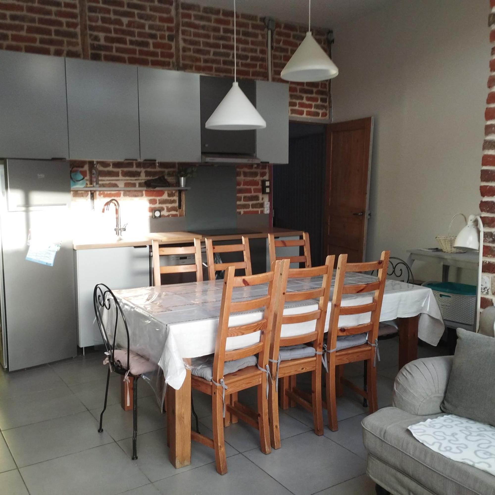 Charmante Maison Proche De Toutes Commodites Croix Bagian luar foto
