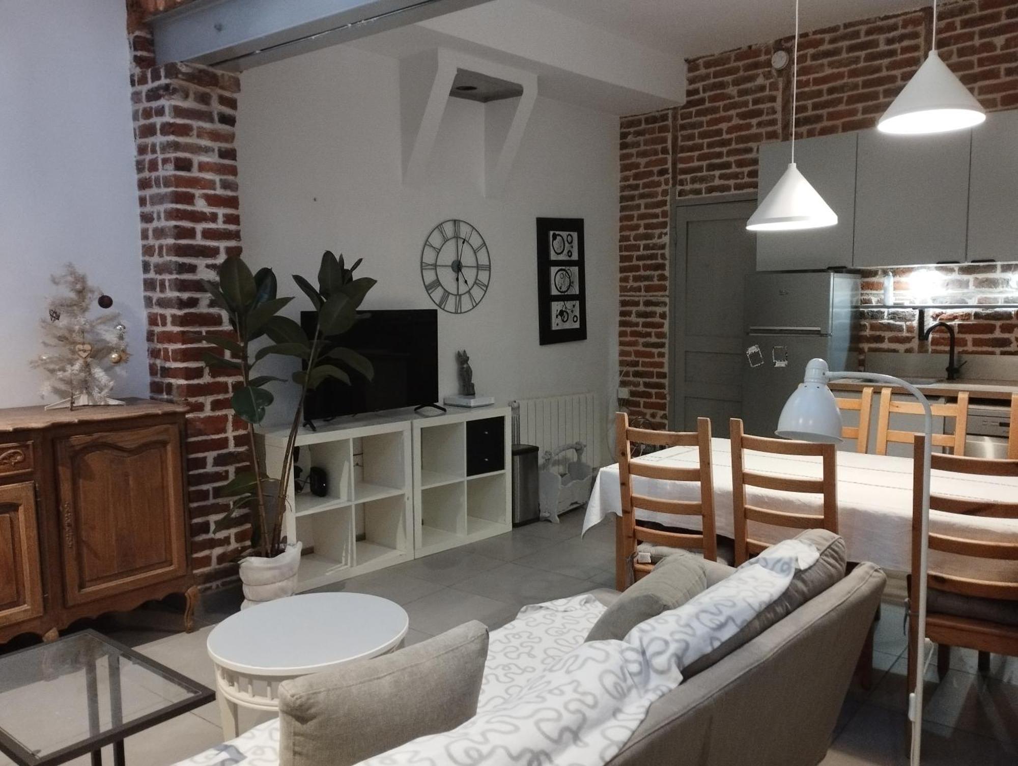 Charmante Maison Proche De Toutes Commodites Croix Bagian luar foto